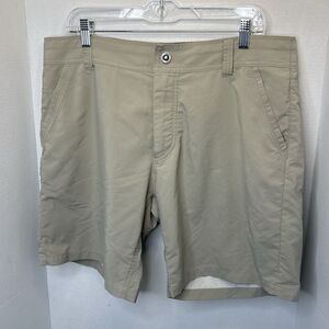 KUHL Shorts Men's 36x8 Shift Amphibia Hybrid Hiking Outdoor Style #5129 Tan